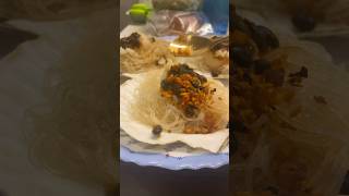 Steam Scallop in Vermicelli with Black bean sauce foodie shorts short shortvideo [upl. by Ruhtracam]