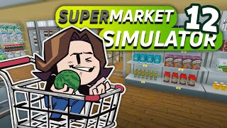 Voila DouDou  Supermarket Simulator 12 [upl. by Oslec877]