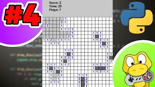 Comment faire un démineur en Python  Partie 4  La top bar [upl. by Audrey728]