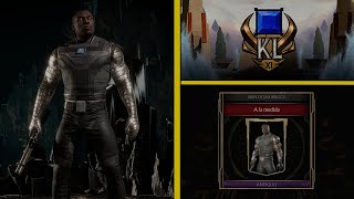 MK11  Kombat League Skins  Jax A la medida  Temporada XI [upl. by Florance]