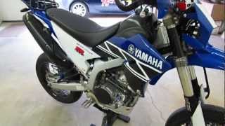 WR250R WR250X FMF Q4 Exhaust vs Stock Exhaust Sound [upl. by Trautman]