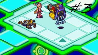 Lets Play Mega Man Battle Network 4 Red Sun 3  Vampire Navi [upl. by Ferreby]