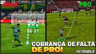 COMO BATER FALTA NÃO ERRE NUNCA MAIS Tutorial EA FC MÓBILE 🔥 [upl. by Burton]