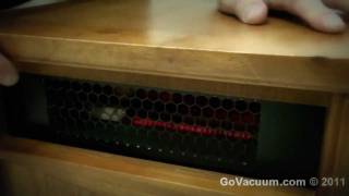 Review  Lifesmart Stealth6 LS15006 1500 Watt Infrared Heater Energy Efficient 857786002205 [upl. by Harim457]