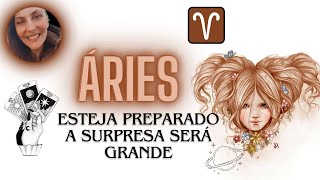 ÁRIES ♈SENTA QUE A REVELAÇÃO É FORTE JÁ PREPARA SEU CORAÇÃO [upl. by Firahs467]