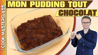 ✅ MON PUDDING CHOCOLAT TOTALEMENT IRRESISTIBLE  La recette de Christophe Michalak [upl. by Yme315]