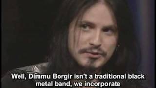 Dimmu Borgir  Interview on NRK1 Subbed [upl. by Sausa]