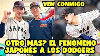 EL FENÓMENO JAPONÉS quotROKI SASAKIquot SERÍA POSTEADO A MLB EN 2024 ¿IRÁ A LOS DODGERS [upl. by Engamrahc221]