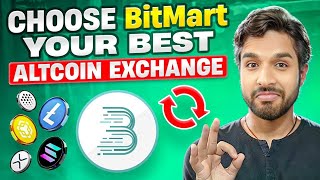 Choose BitMart your best altcoin exchange [upl. by Zielsdorf]