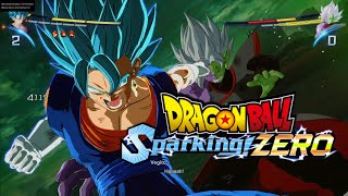 DRAGON BALL SPARKING ZERO  GOKU STORY BLACK SAGA PART 7 Vegito Blue has appeared [upl. by Douville]