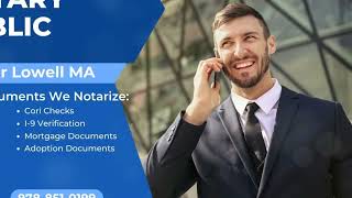 Remote Online Notary RON In Massachusetts [upl. by Adoree]