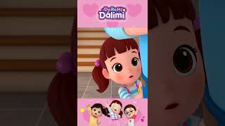 ¿Mi abuela es una bruja🧙‍♀️DoReMi Dálimi🌙nursery rhyme💛Animación Musical🎹Canción🎠shorts [upl. by Lenra]