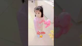 Baby Anaya buying teddy bears🧸❤️ shorts viral shortvideo cute adorable love viralvideo 2024 [upl. by Willumsen]