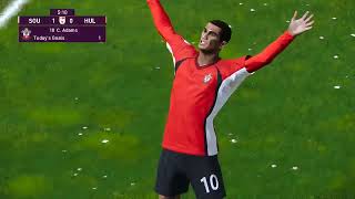 SOUTHAMPTON VS H CITY  PES 2021 GAMEPLAY [upl. by Liss]