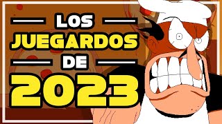 Los JUEGARDOS de 2023  Top juegos de 2023 [upl. by Naimad]