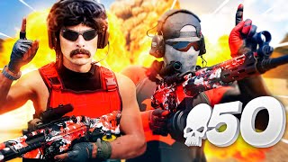 50 KILLS WITH DR DISRESPECT IN A 50000 TOURNAMENT [upl. by Alphonso766]