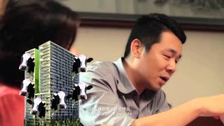 郭素沁2013贺岁短片：新年敢敢试 1 Teresa Kok 2013 CNY video clip Dare to Try 1 [upl. by Fellows]