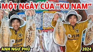 Một Ngày Làm Việc Trên Biển Của quotKu Namquot Sau Thời Gian Dài  Anh Ngư Phủ • ChuyếnBiểnĐầuNăm5 [upl. by Iv]