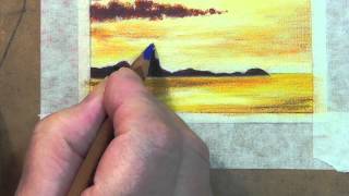 How to Erase Pastel Pencils [upl. by Adamson340]