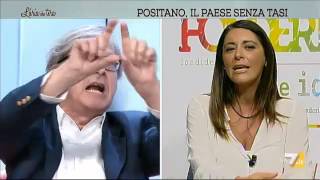 Sgarbi vs Picierno Idea fusa cameriera di Renzi nullità assoluta [upl. by Wheeler406]