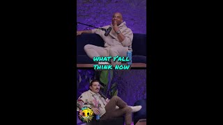 Is Charlamagne speaking Chinese or Country 😂🤔😂 ft Andrew Schulz  Brilliant Idiots shorts funny [upl. by Airtemak]