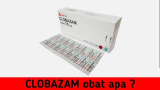 CLOBAZAM obat apa  absurdambigu drugs clobazam [upl. by Cerallua]