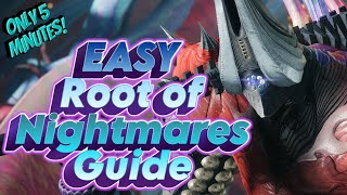 Root of Nightmares SIMPLE TOTHEPOINT Guide [upl. by Silvain]