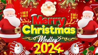 Top Best Christmas Songs 2024 🎄🎅 Nonstop Christmas Songs Medley 2024 🎁 Merry Christmas 2024 [upl. by Nirtiac945]