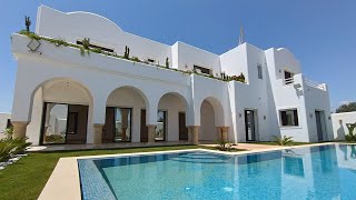 Villa Canaria Hammamet Sud [upl. by Ontine256]