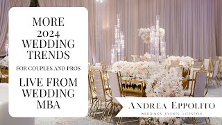 Las Vegas Wedding Planner  More 2024 Wedding Trends [upl. by Claudina373]