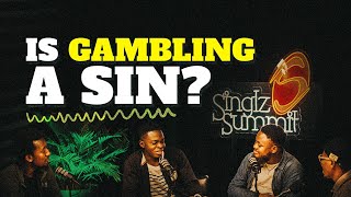 Sports betting Gambling Ponzi Schemes  A legit way to trust GOD for finances [upl. by Trista920]