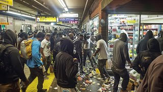 Every NYC Subway Store is Closing… Over Crime [upl. by Francklin465]