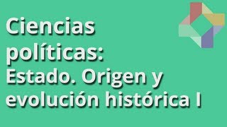 Historia del Estado I  Ciencias Políticas  Educatina [upl. by Afinom]