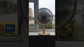 icycool 12 inch oscillating desk fan scandi [upl. by Aivad343]