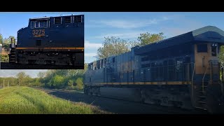 WATERTOWN NY CSX M621 09 [upl. by Llerrej]