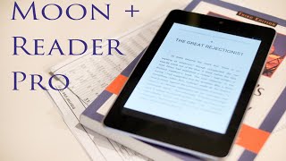 Descargar Moon  Reader Pro full  lector de Ebooks   android  apk [upl. by Iemaj]