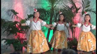 Papalina Lahilahi パパリナラヒラヒ 晴海トリトン Melekalikimaka2016 ｜ケイキ [upl. by Sanfred]