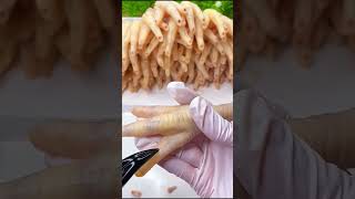 Amazing chicken hands cleaning 😍 [upl. by Xylon]