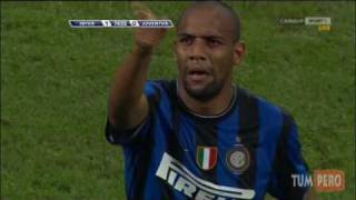 Maicon scores a beauty InterJuventus 10 goal [upl. by Jacqui]