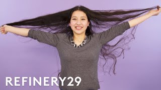 Why I Shaved Off 33 Inches Of Hair  Hair Me Out  Refinery29 [upl. by Schlessel789]