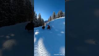 Wintertime TobogganPlay ​⁠ski  2024austriaNepaltourismtour [upl. by Whitman]