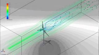 Wind Turbine CFD Analysis [upl. by Hogen345]