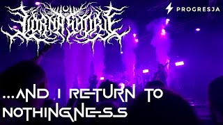 Lorna Shore  And I Return to Nothingness Live  Warsaw 2023 [upl. by Leopold667]