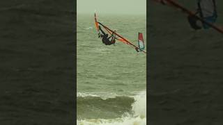 INSANE How Windsurfers Can do This 🚀😵 shorts windsurfing windsurfer [upl. by Ayhay]