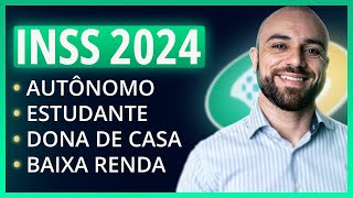 ⭐️Como Pagar INSS Por Conta Própria em 2024 Passo a Passo Individual e Facultativo [upl. by Ecerahs]