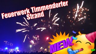 Silvester Feuerwerk Timmendorfer Strand 20222023 [upl. by Yeliac]