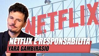 Massimo Bossetti nella serie Netflix su Yara lecito o spettacolarizzazione [upl. by Vachil]