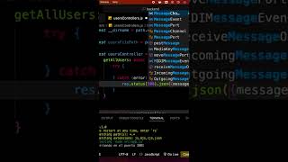 Async await  Try y Catch nodejs node express express authentication asyncawait javascript [upl. by Chastity988]