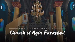 Church of Agia Paraskevi in Kos Greece 4K [upl. by Charbonneau]