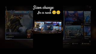 Free fire game sission change 🥺🥺newahortsCs Rank New Season Khatarnak Changes 🙀 [upl. by Oirasec]